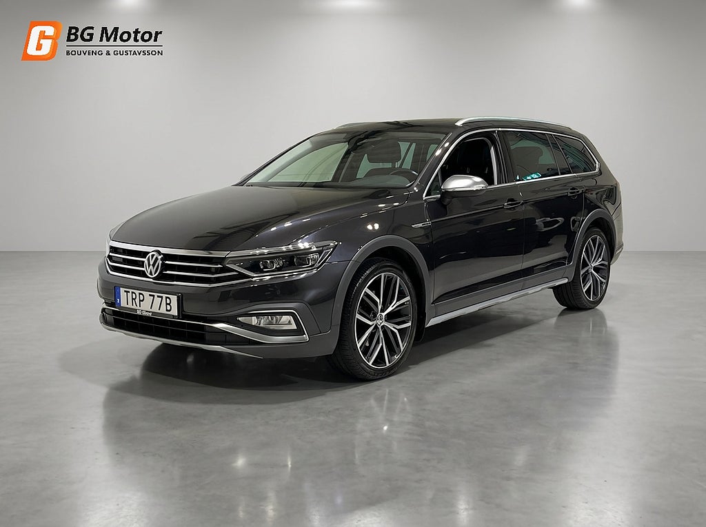 Volkswagen Passat Alltrack 2.0 TDI 190HK AWD Aut Drag/Värmare/Pano/Backkamera
