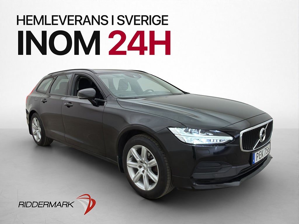 Volvo V90 D3 150hk Kinetic VOC Värmare Sensorer Rattvärme