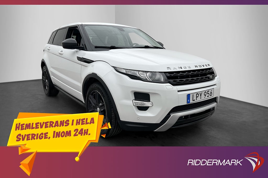 Land Rover Range Rover Evoque AWD Dynamic Meridian Panorama