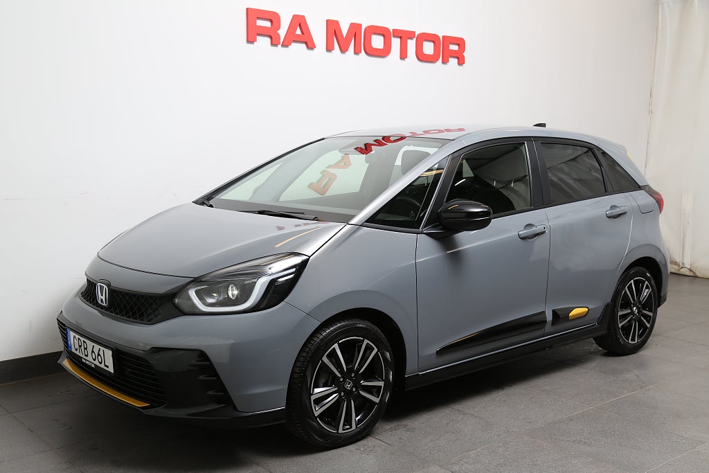 Honda Jazz Advanced Sport Hybrid + Sport exterior pack | DEMO 2024