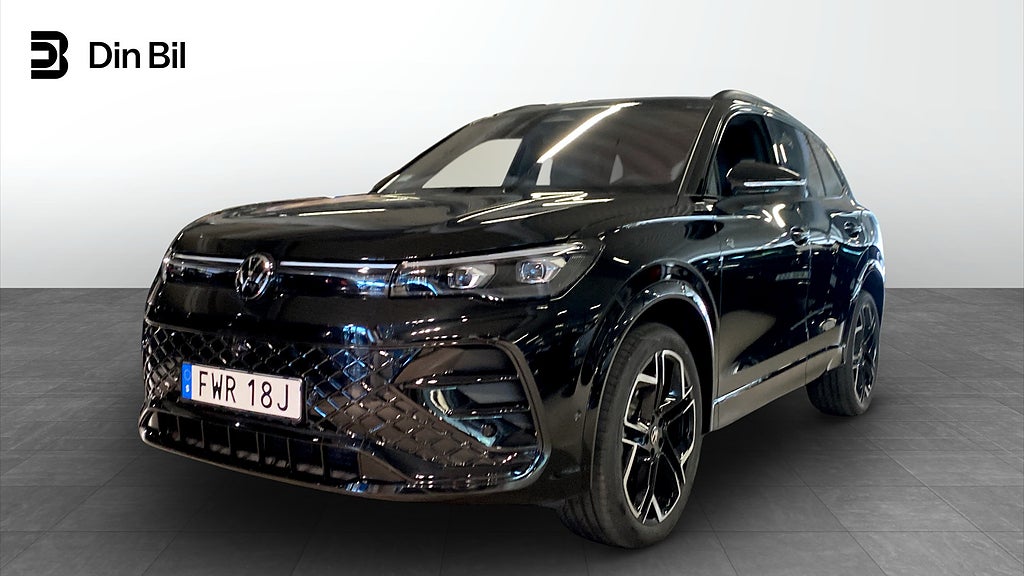 Volkswagen Tiguan 2.0 TDI 4M R-line Panorama/Drag/Läder