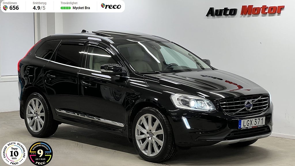 Volvo XC60 D4 Summum 190hk Panorama/Nybytt kamrem/Värmare