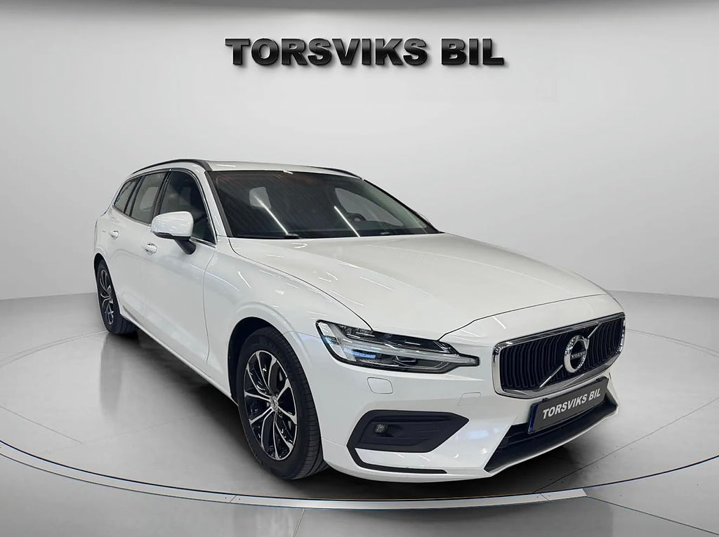 Volvo V60 B4 Geartronic Momentum 7000 Mil - miniatyr 5