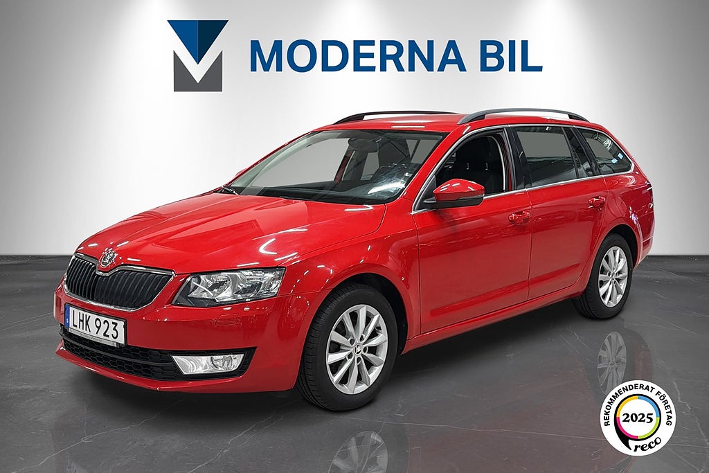 Skoda Octavia Kombi 1.2 TSI 105hk Ambition Dragkrok M-värm Ny kamrem