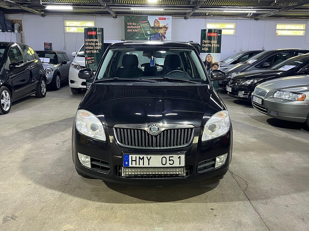 Skoda Fabia 1.4 Euro 4 Ny besiktigad  Ny servad 