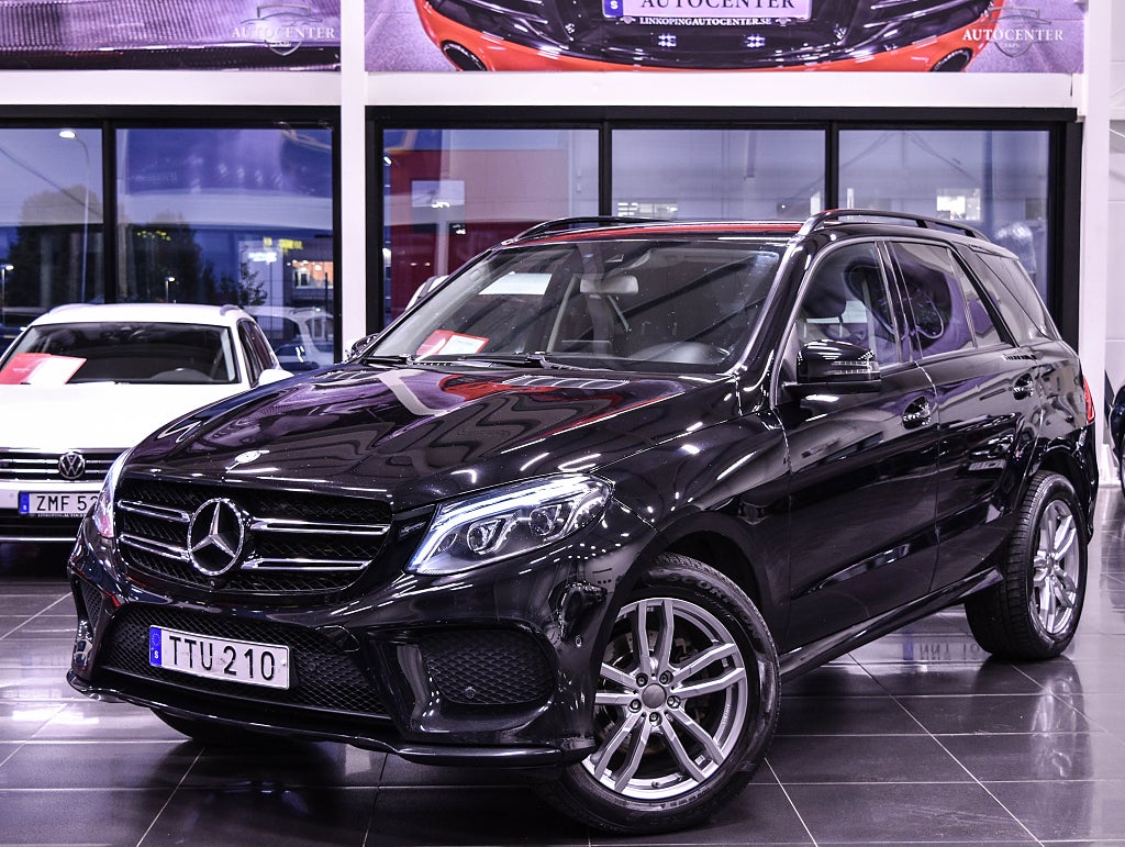 Mercedes-Benz GLE 350 d 4MATIC 9G-Tronic AMG Line|360Kamera