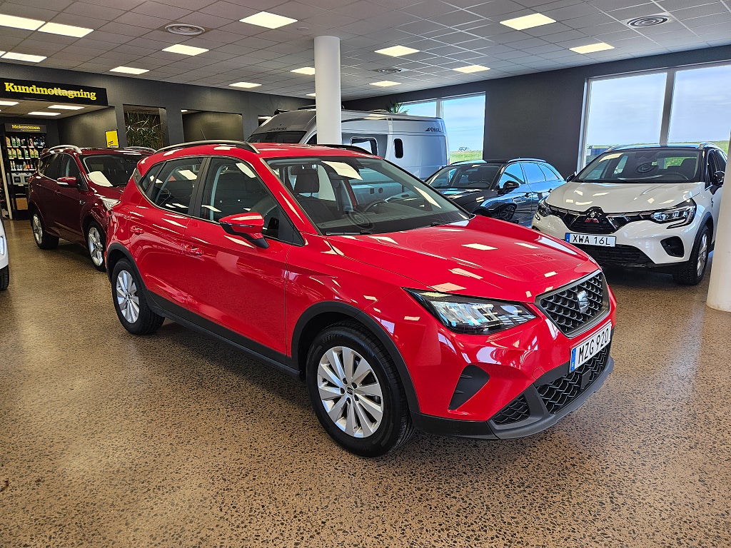Seat Arona 1.0 TSI 110hk Style CarPlay Euro 6