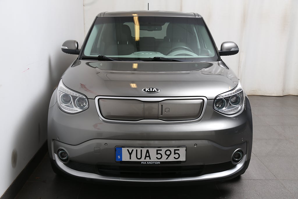 Kia Soul EV 30 kWh 110hk Aut Navi Keyless Kamera 2019