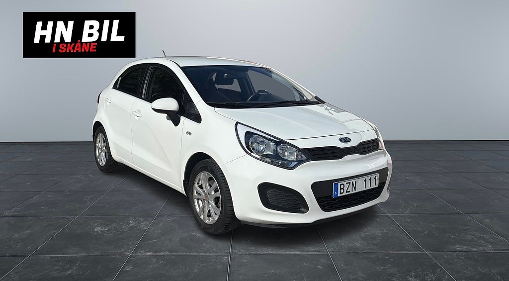 Kia Rio 5-dörrar 1.2 CVVT 
