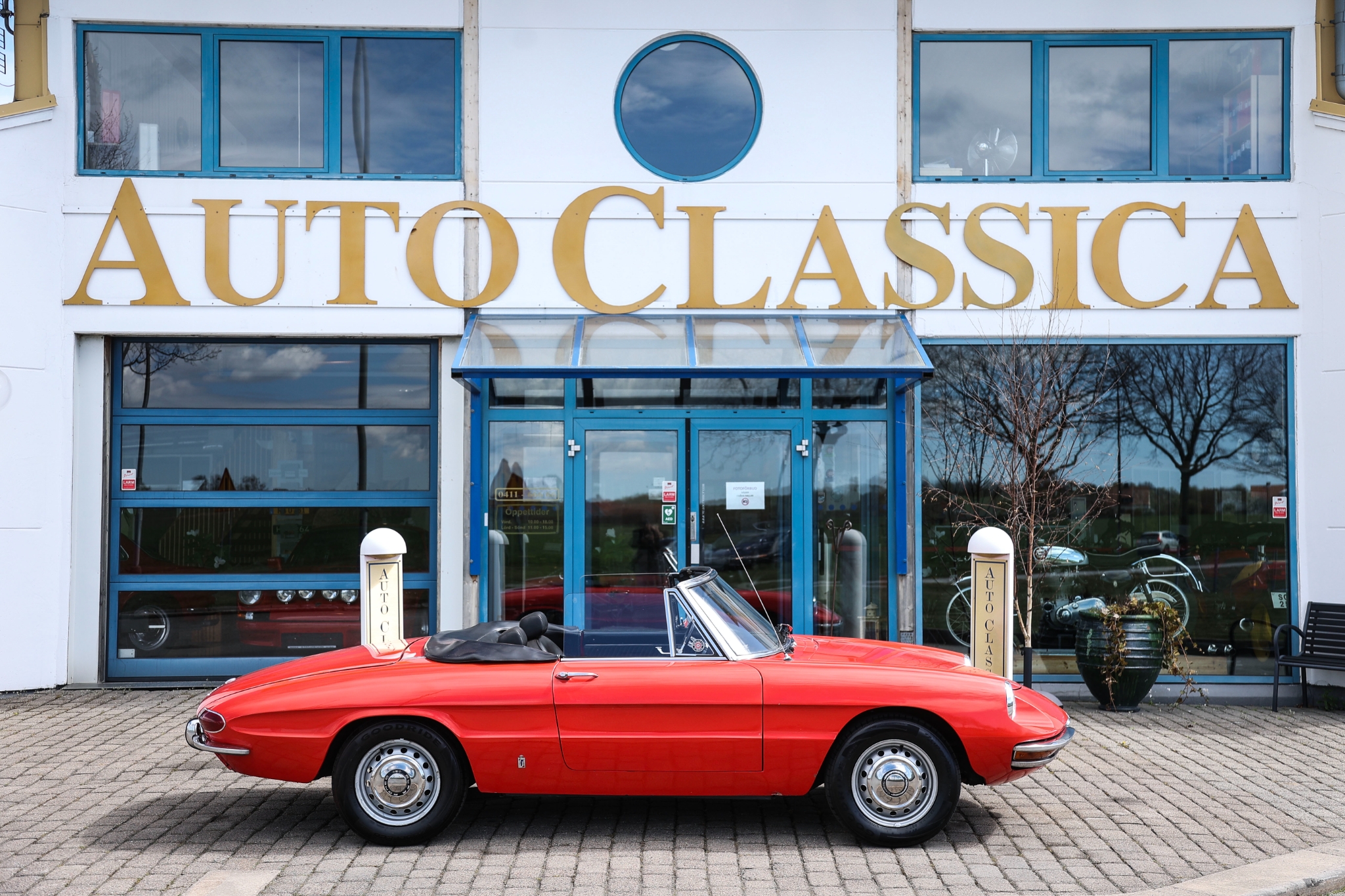 Alfa Romeo Spider