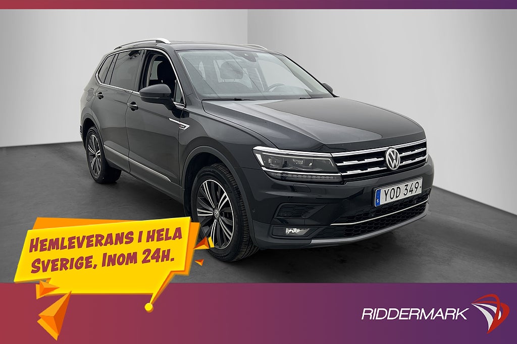 Volkswagen Tiguan Allspace 2.0 TDI 4M Kamera Cockpit 7 Sits