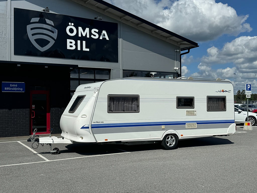 Hobby 560 UL Excellent / Långbäddar / 