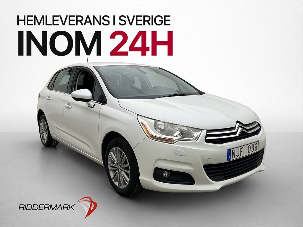 Citroën C4 1.6 e-HDi 114hk Airdream P-Sensor Farthållare