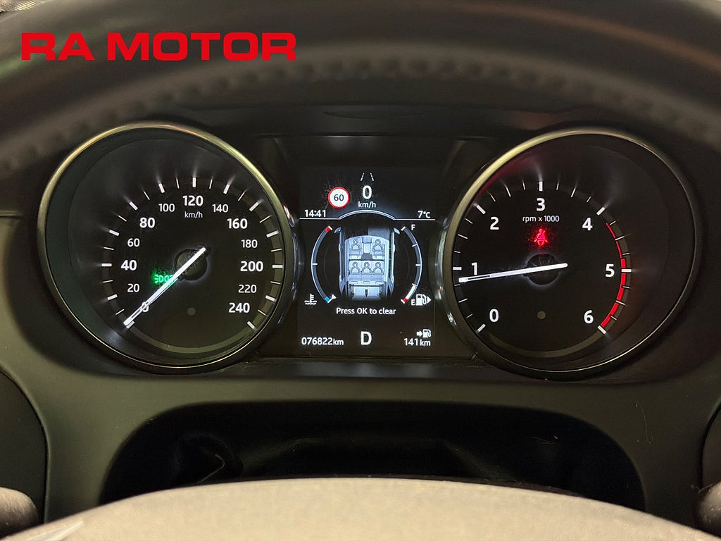 Land Rover Discovery Sport 2.0 TD4 AWD 150hk Navigation PDC 2018