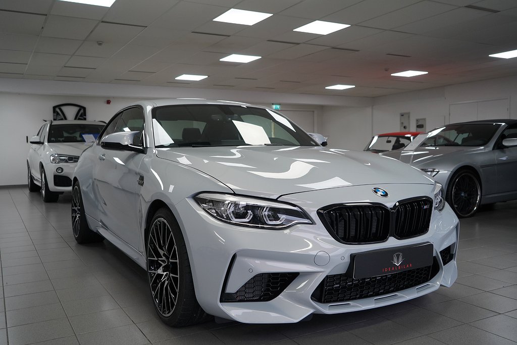 BMW M2 Competition DCT Euro 6 410hk