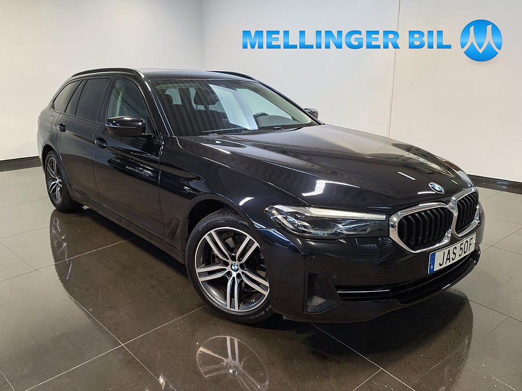 BMW 520  d Touring Steptronic Parkv. "MOMS"
