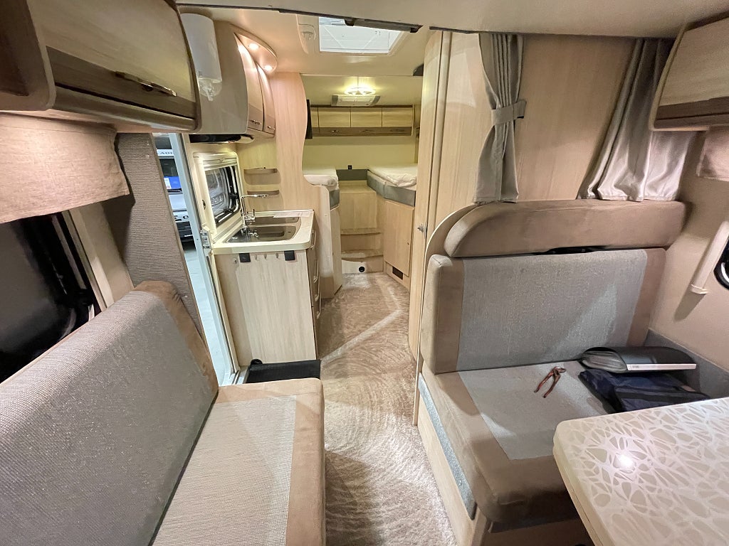 Hobby Siesta T70 HGE / AC bodel / Solcell / Taksäng / Automat - Hobby