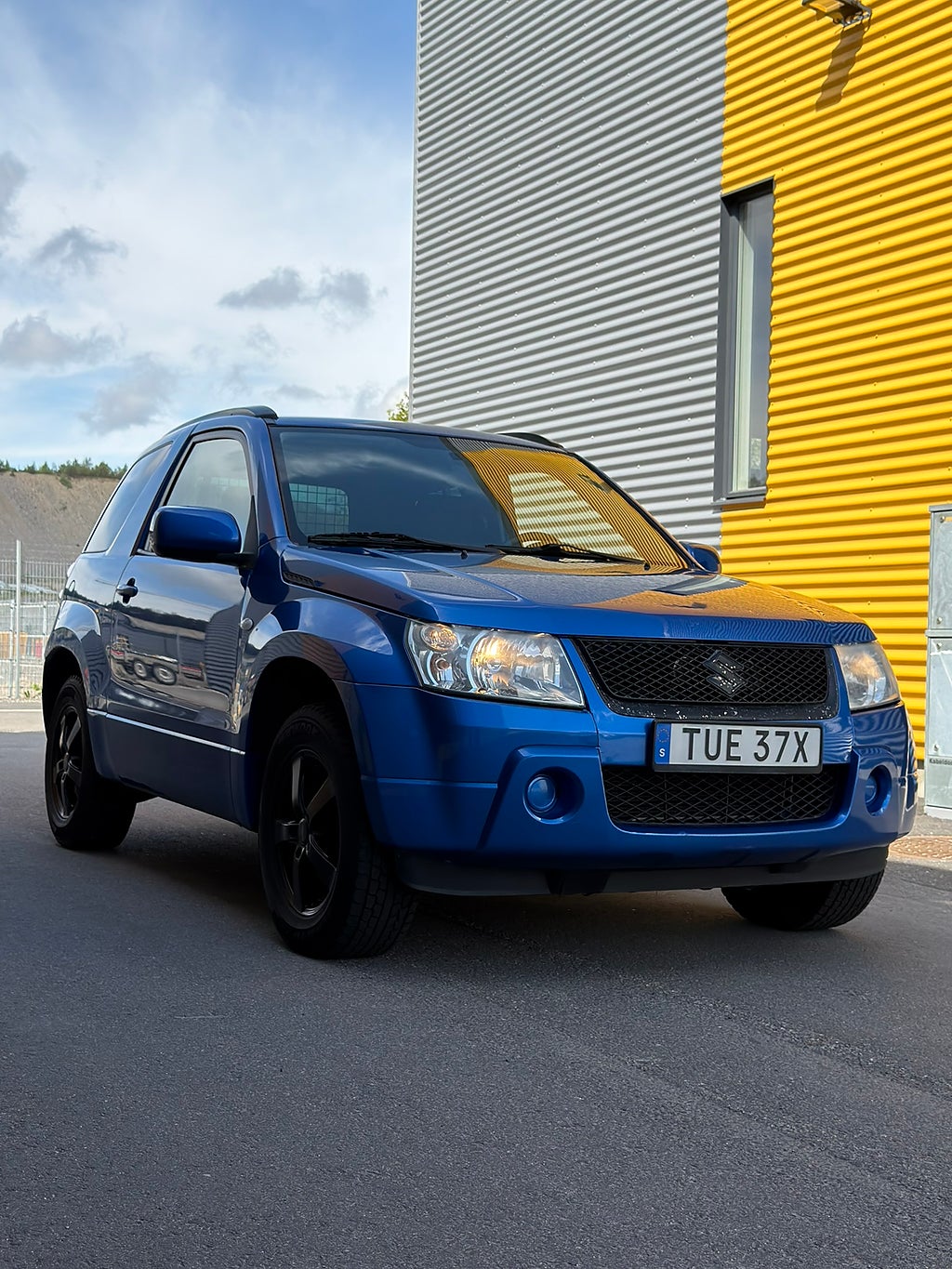 Suzuki Grand Vitara 3-dörrar 1.6 DOHC 16V VVT 4WD Euro 4