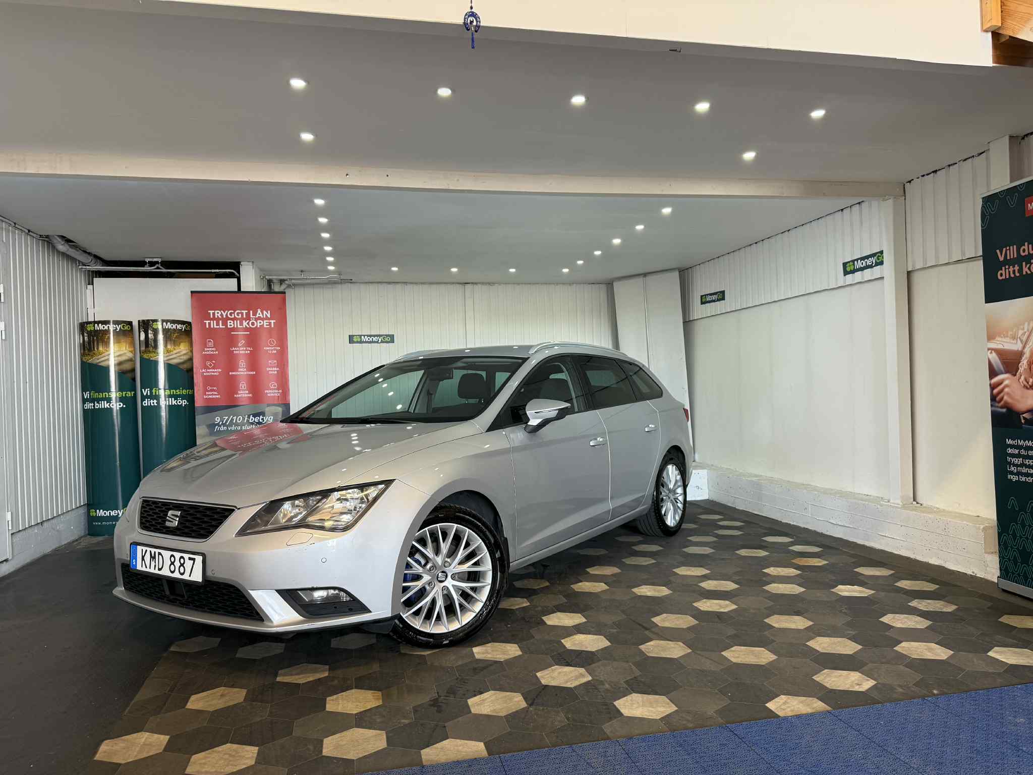 Seat Leon 1.8 TSI ST 180 hk FR Euro 6 2014, bild 5/36