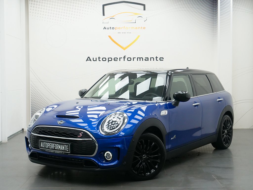 MINI Clubman Cooper S ALL4 Sensorer Mediaskärm 192hk