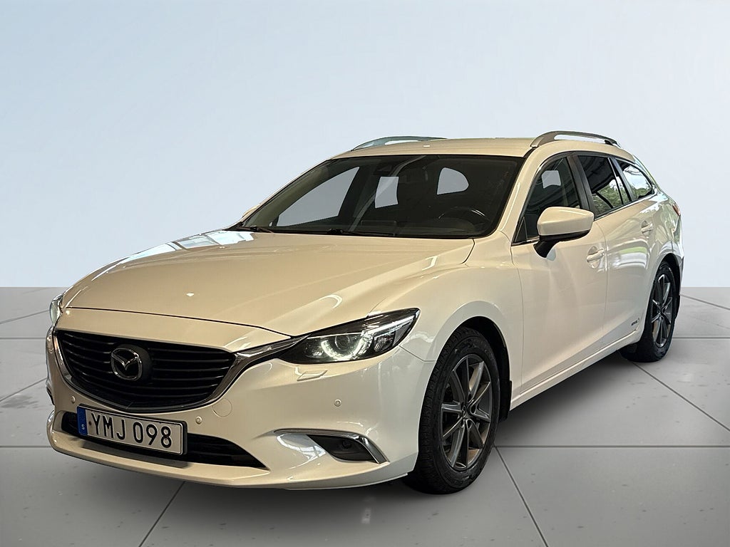 Mazda 6 Wagon 2.2 SKYACTIV-D AWD MoK/Nav/Drag/SoV/Skinn