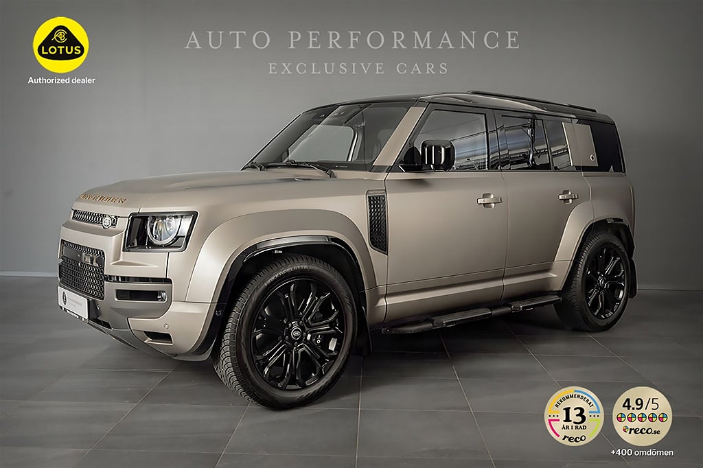 Land Rover Defender 110 Octa V8 635hk / Hemleverans /