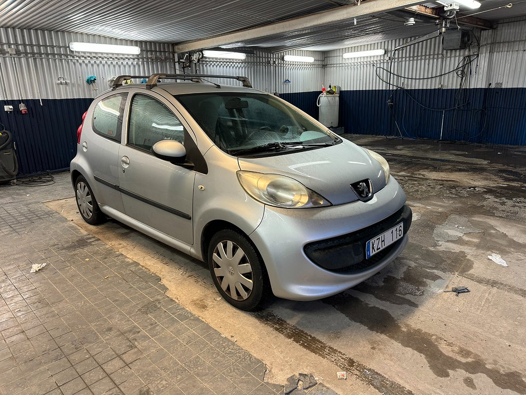 Peugeot 107 5-dörrar 1.0 Euro 4