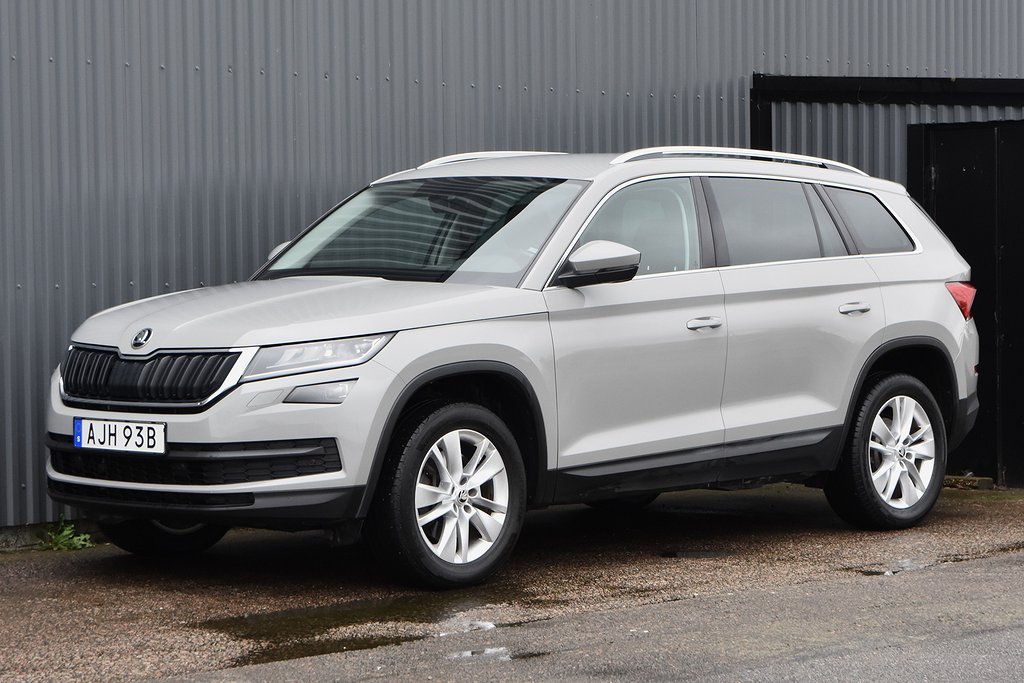 Skoda Kodiaq 2.0 TDI 4x4 Businessline Kamera Navi Drag Moms