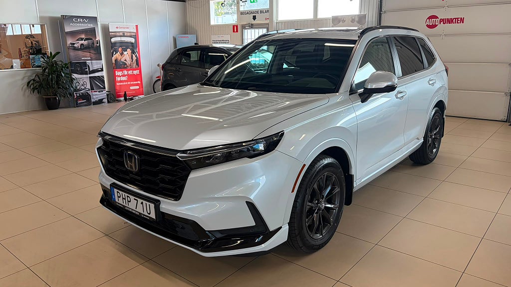 Honda CR-V Advance Style e:HEV AWD | Läder | 360 | LED ramp