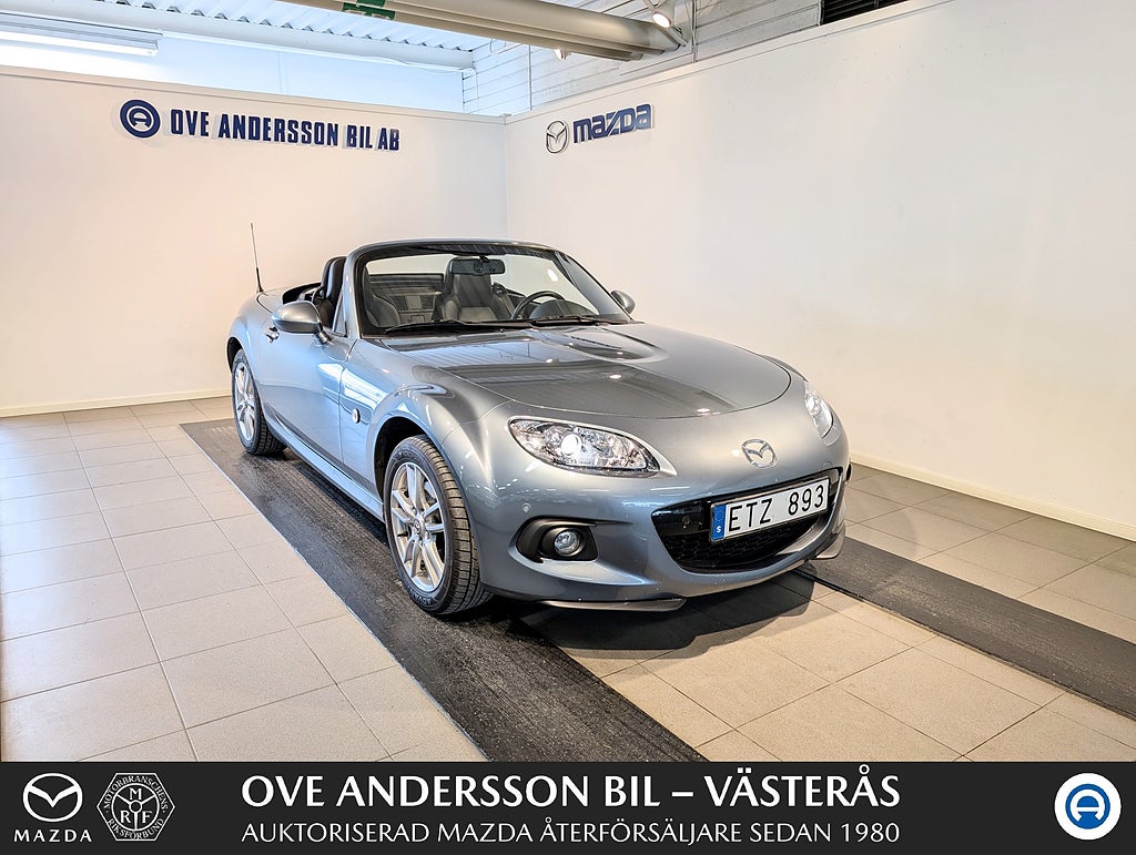 Mazda MX-5 Roadster Coupe 1.8 MZR (126) Nyskick|Fullservad
