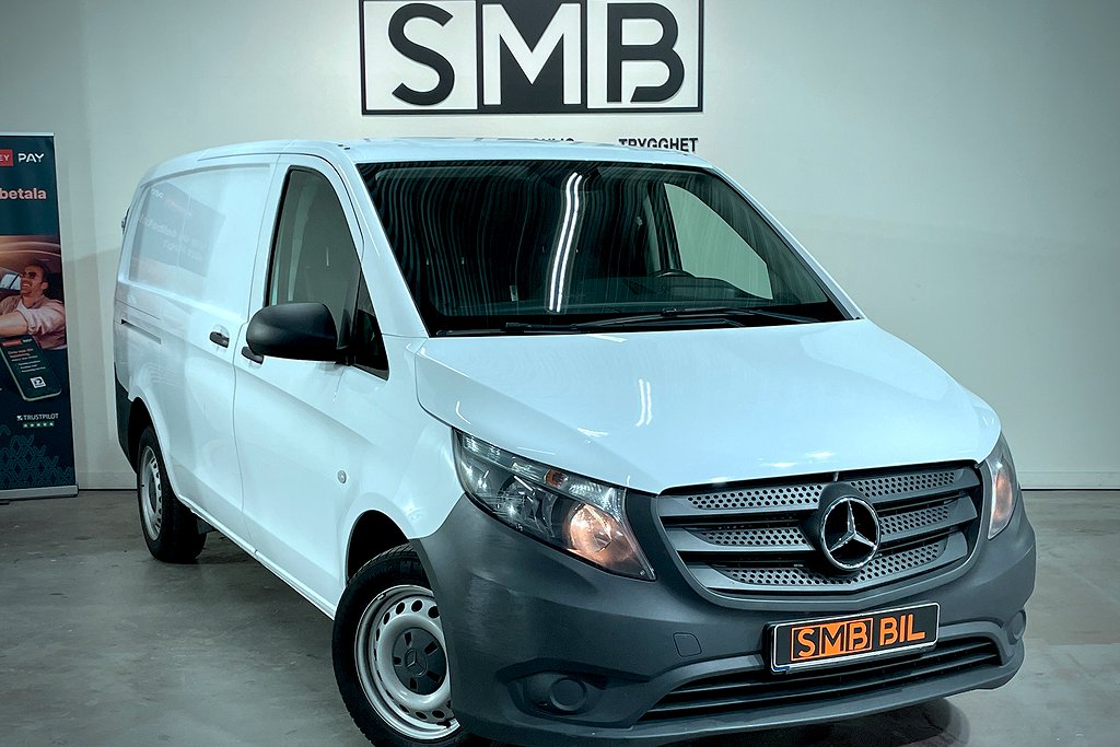 Mercedes-Benz Vito 109 CDI 2.8t Dragkrok Besiktigad