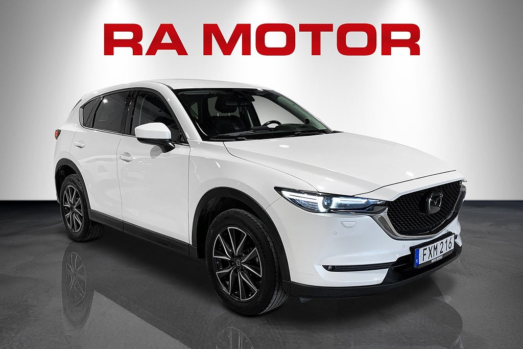 Mazda CX-5 2.2 D 175hk AWD Optimum |HUD|Navi|Skinn|Drag|Bose| 2018