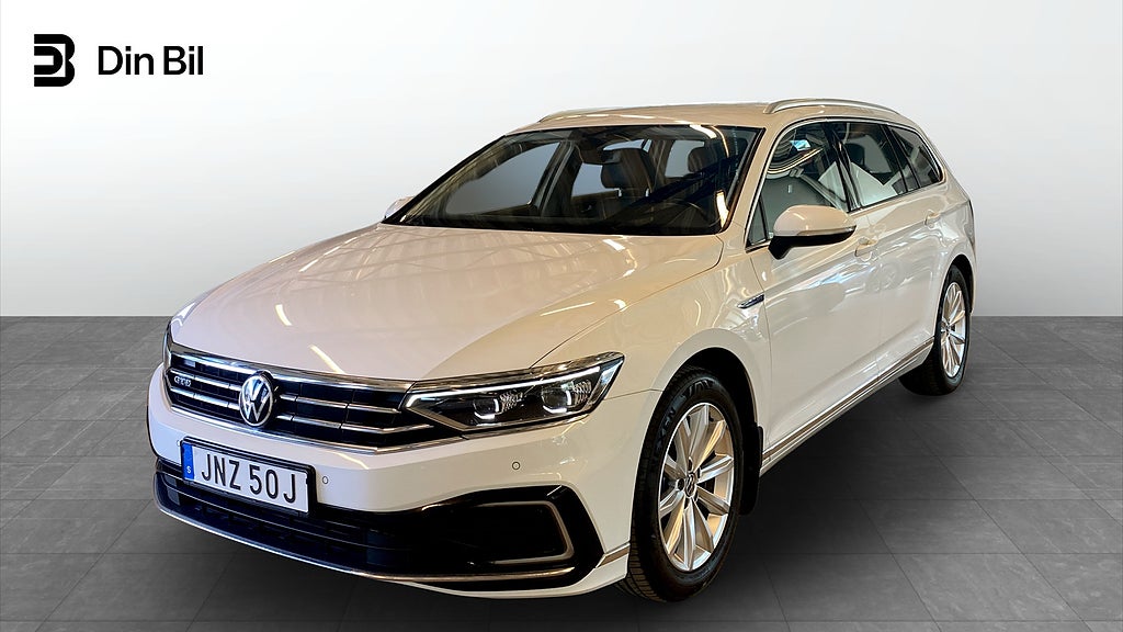 Volkswagen Passat Sportscombi 1.4 GTE Laddhybrid Värmare Drag