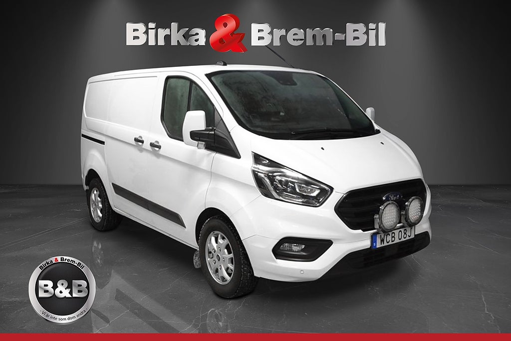 Ford transit Custom 280 2.0 SelectShift drag+värmare+inredning 130hk