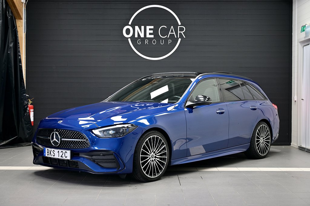 Mercedes-Benz C 220 T d 4MATIC 9G-Tronic, 200hp, 2022