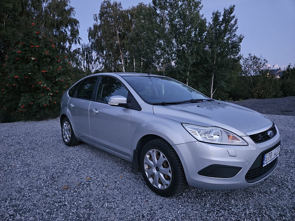Ford Focus 5-dörrars 1.8 Flexifuel Trend Euro 4