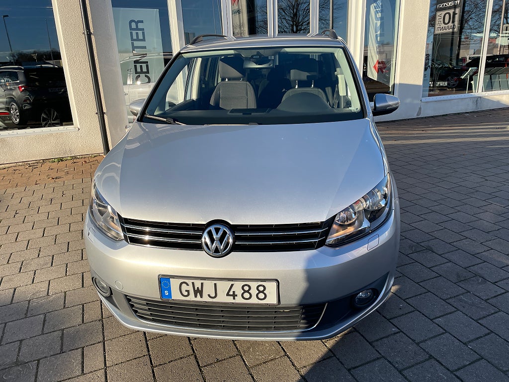 Volkswagen Touran 7-seater 1.4 TSI Manuell, 140hk