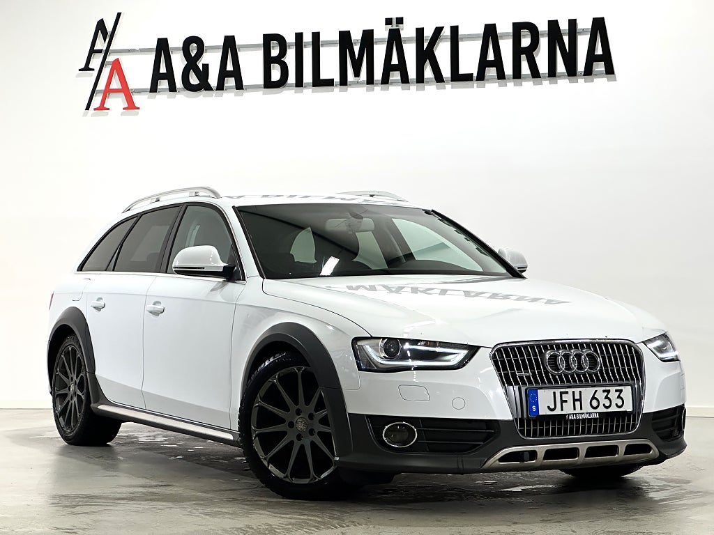 Audi A4 allroad quattro 2.0 TDI quattro S Tronic DragKrok