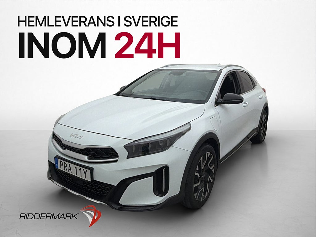 Kia XCeed PHEV Advance Plus Kamera Navi Carplay Rattvärme
