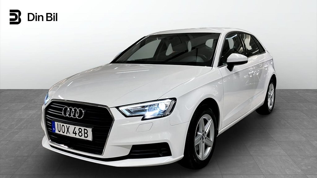Audi A3 Sportback 35 TFSI 150HK Proline 6-växlad
