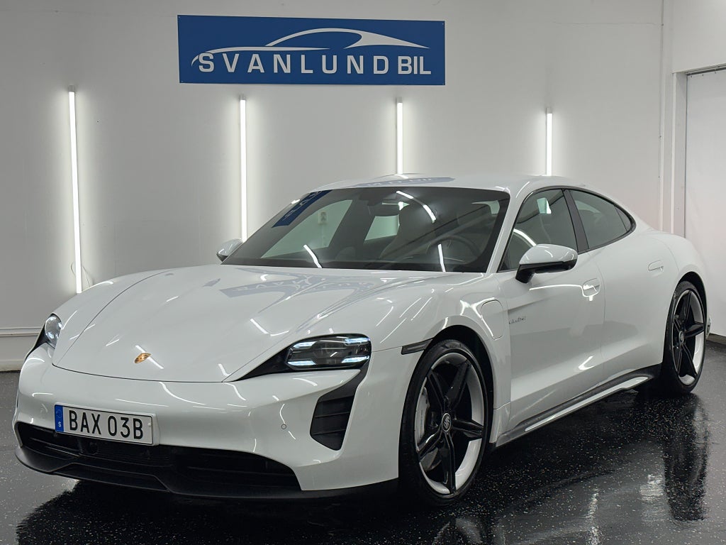 Porsche Taycan 4S Direct Drive/ic, Se Spec