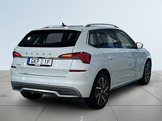 Skoda Kamiq 1.5 TSI Drag Skinn GPS kamera CarPlay S/V-hjul – bild 6