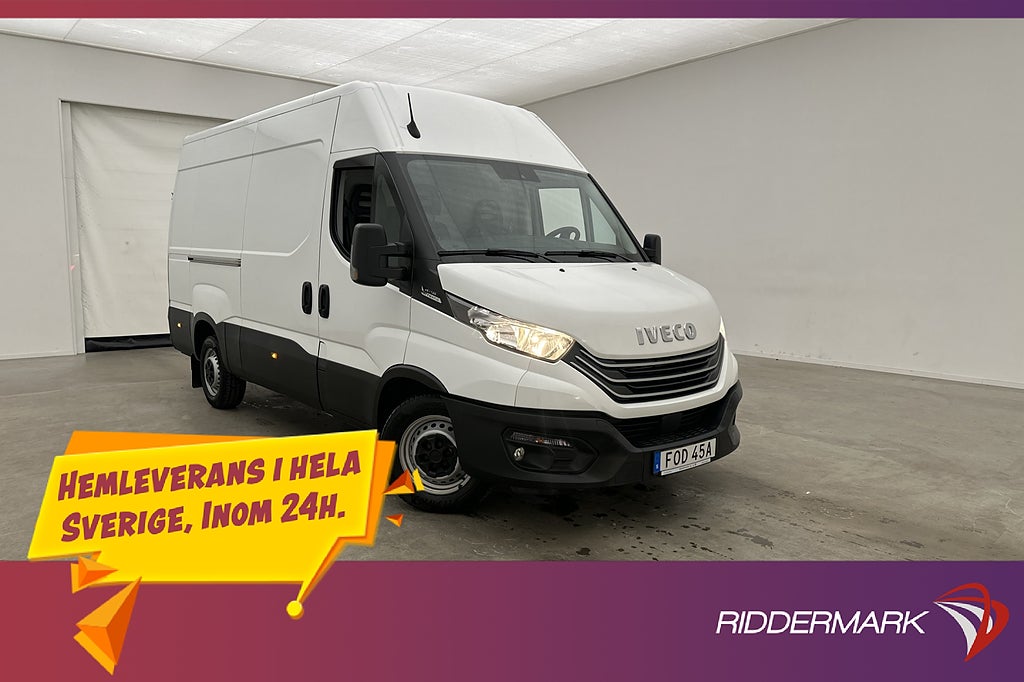 Iveco Daily L3H2 2.3JTD Värmare 3-Sits Farthållare Moms