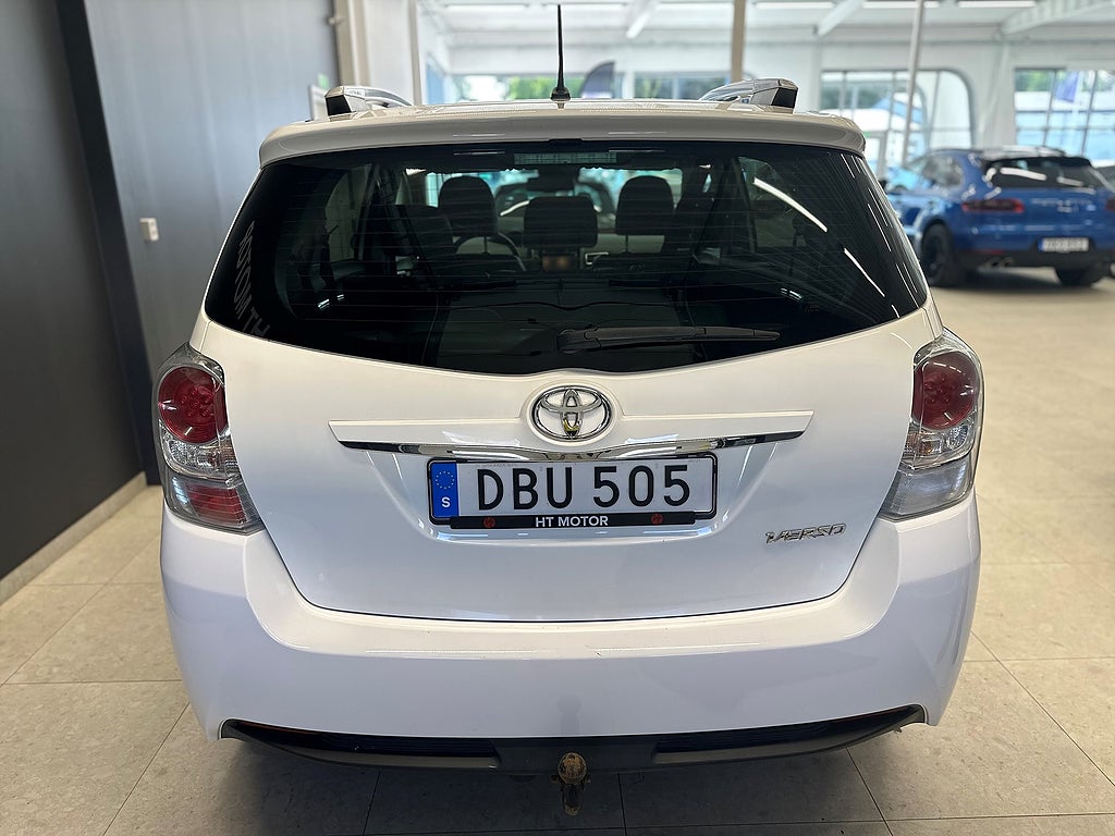 Toyota Verso 1.8 Valvematic/B-Kamera/7-Sits/Dragkrok