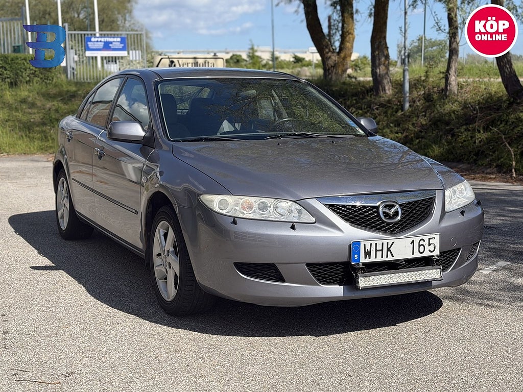 Mazda 6 Sport 2.0 MZR Manuell, 141hk