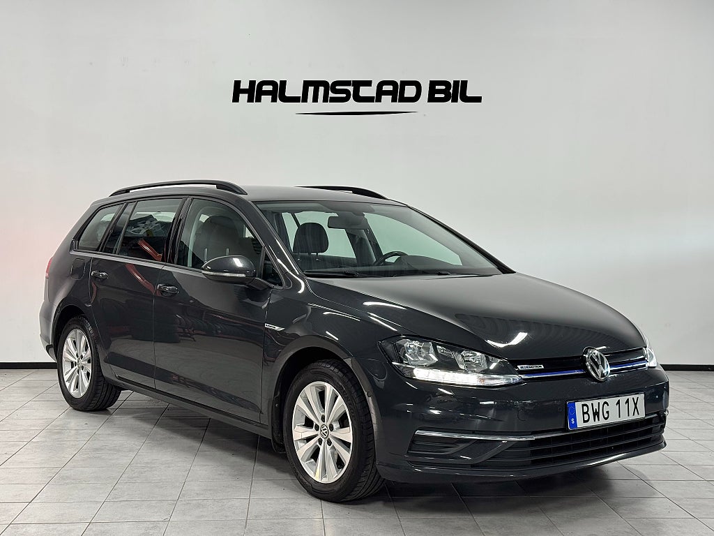 Volkswagen Golf Sportscombi 1.5 TGI BlueMotion Base V-Hjul 