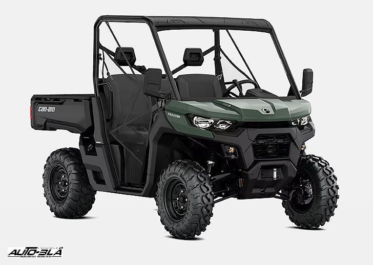 Can-Am Traxter BASE T HD9 Compass Green TB