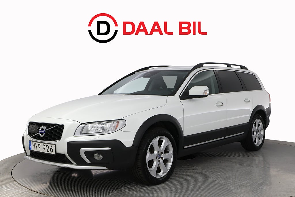 Volvo XC70 D4 AWD 181HK SUMMUM DRAGKROK VÄRMARE HELSKINN P-SENS