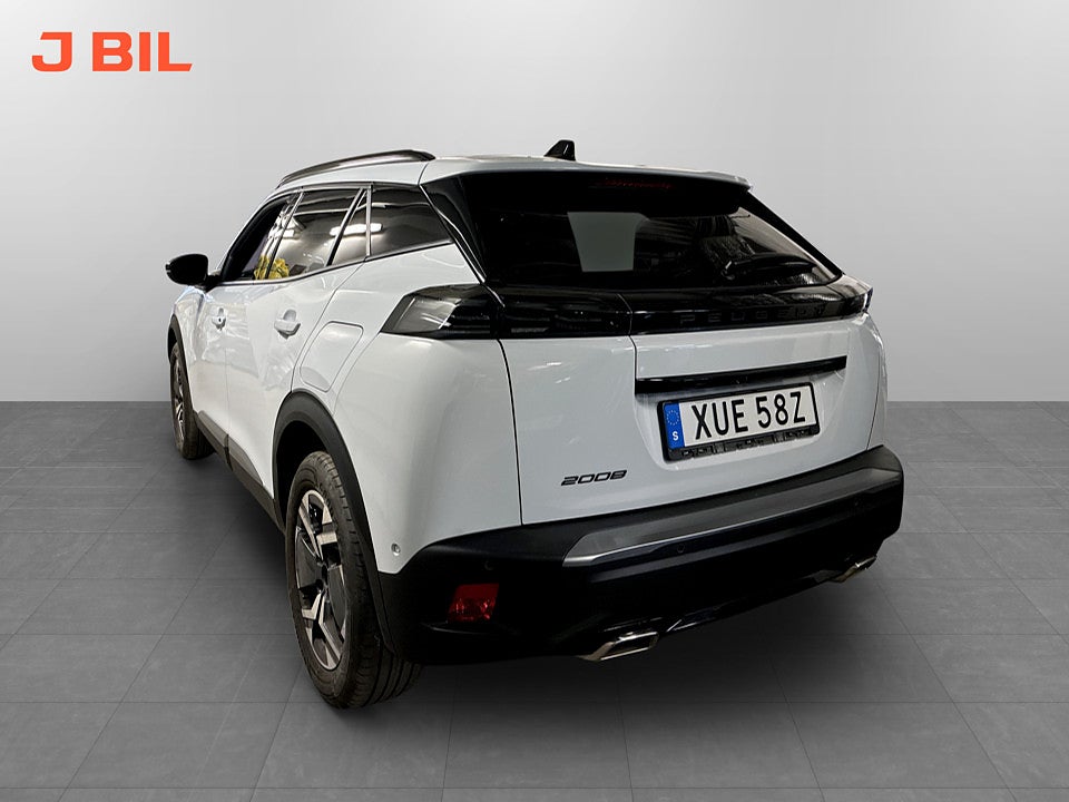 Bild på Peugeot 2008 Allure 1.2 PT 130hk B-KAMERA CARPLAY