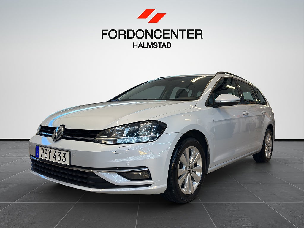 Volkswagen Golf Sportscombi 1.0 TSI 110hk Eu6, B-Kamera|Drag|Carplay